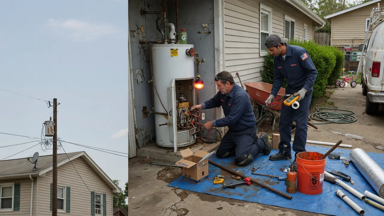 Leak Detection in Woodruff, SC near me